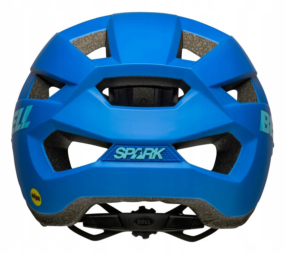 Kinderfahrradhelm Bell Spark 2 Junior, blau 