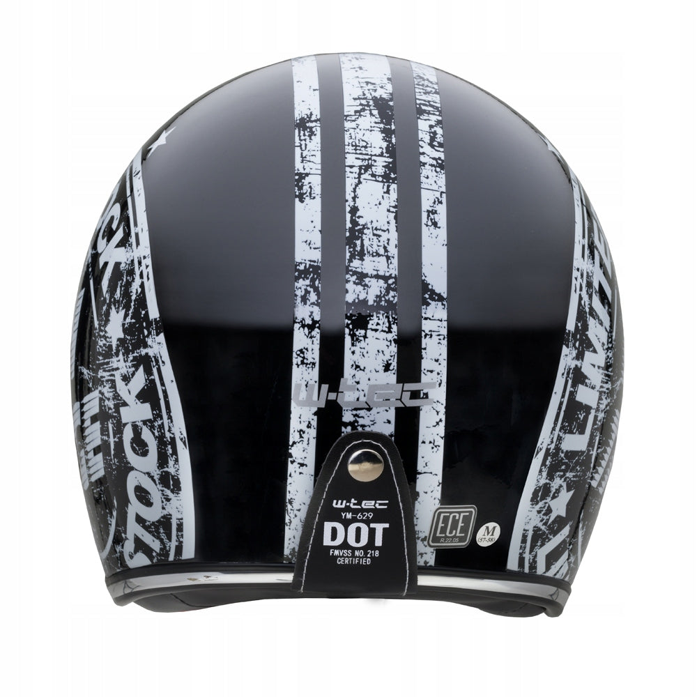 Motorradhelm W-TEC Café Racer - 3Ways Surf XS (53-54) 