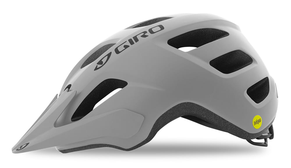 Fahrradhelm Giro Fixture Mips XL, grau 