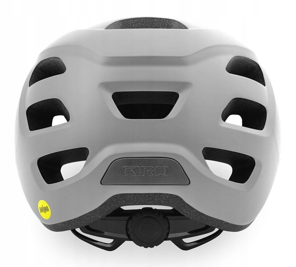 Fahrradhelm Giro Fixture Mips XL, grau 