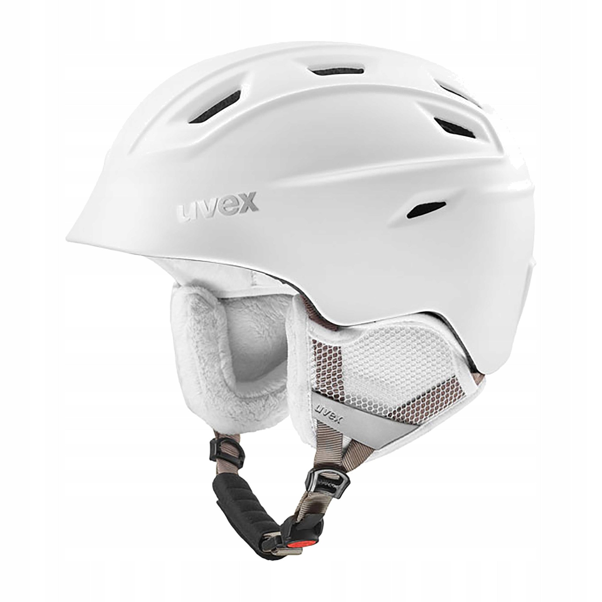 Skihelm Uvex Fierce, weiß 