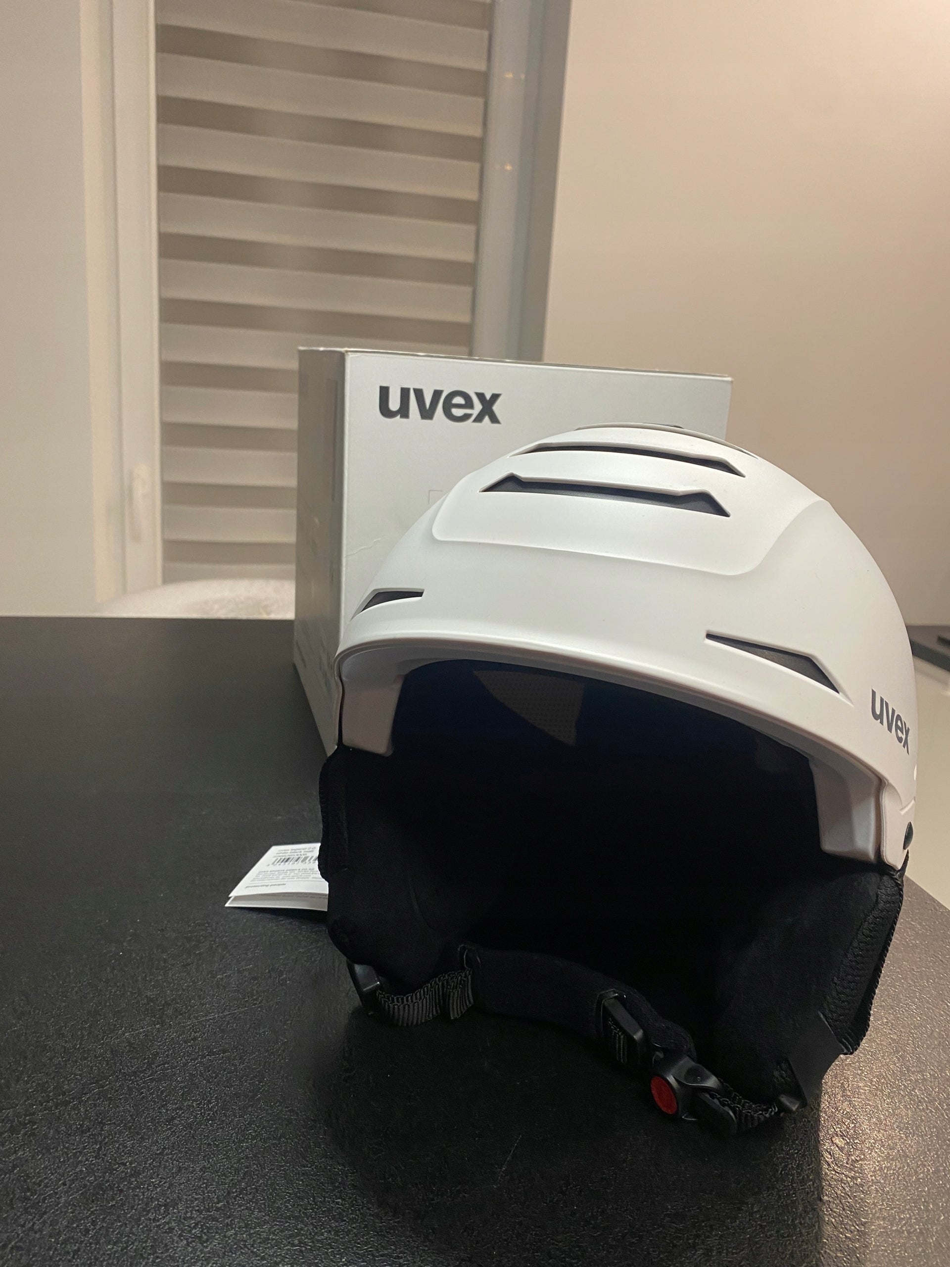 Skihelm Uvex Legend 2.0, weiß 