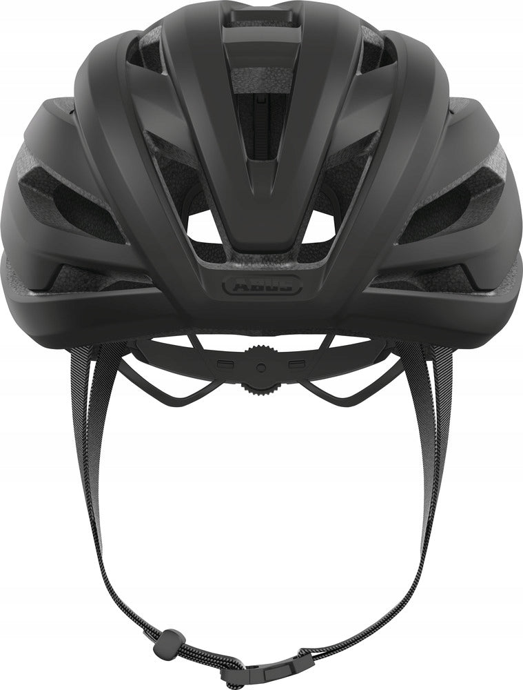 Abus StormChaser Fahrradhelm, schwarz 