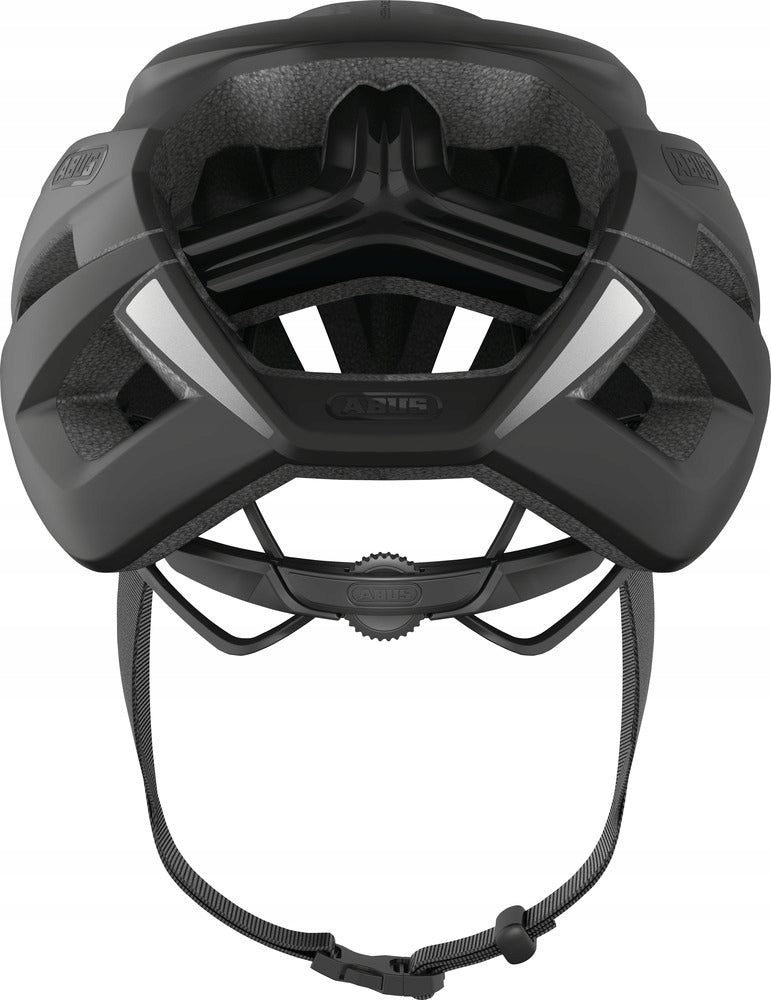 Abus StormChaser Fahrradhelm, schwarz 