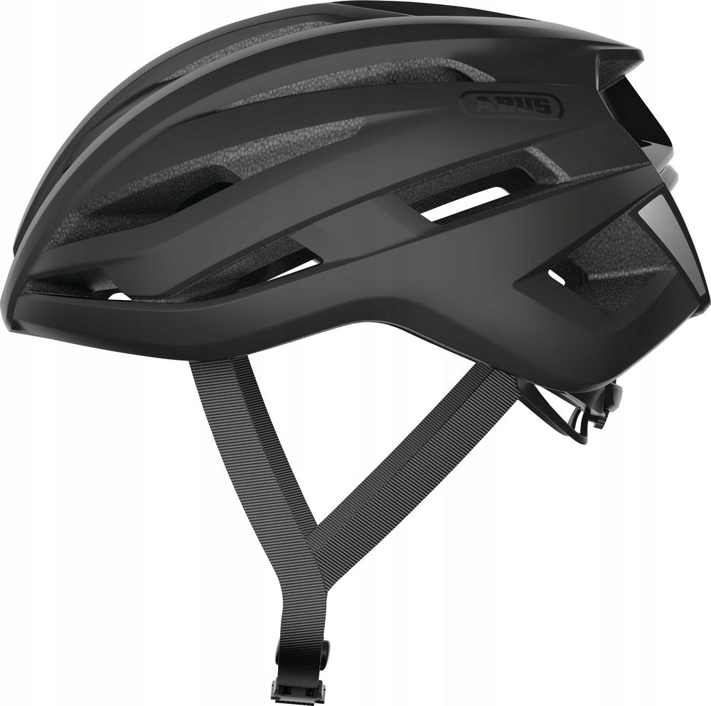 Abus StormChaser Fahrradhelm, schwarz 