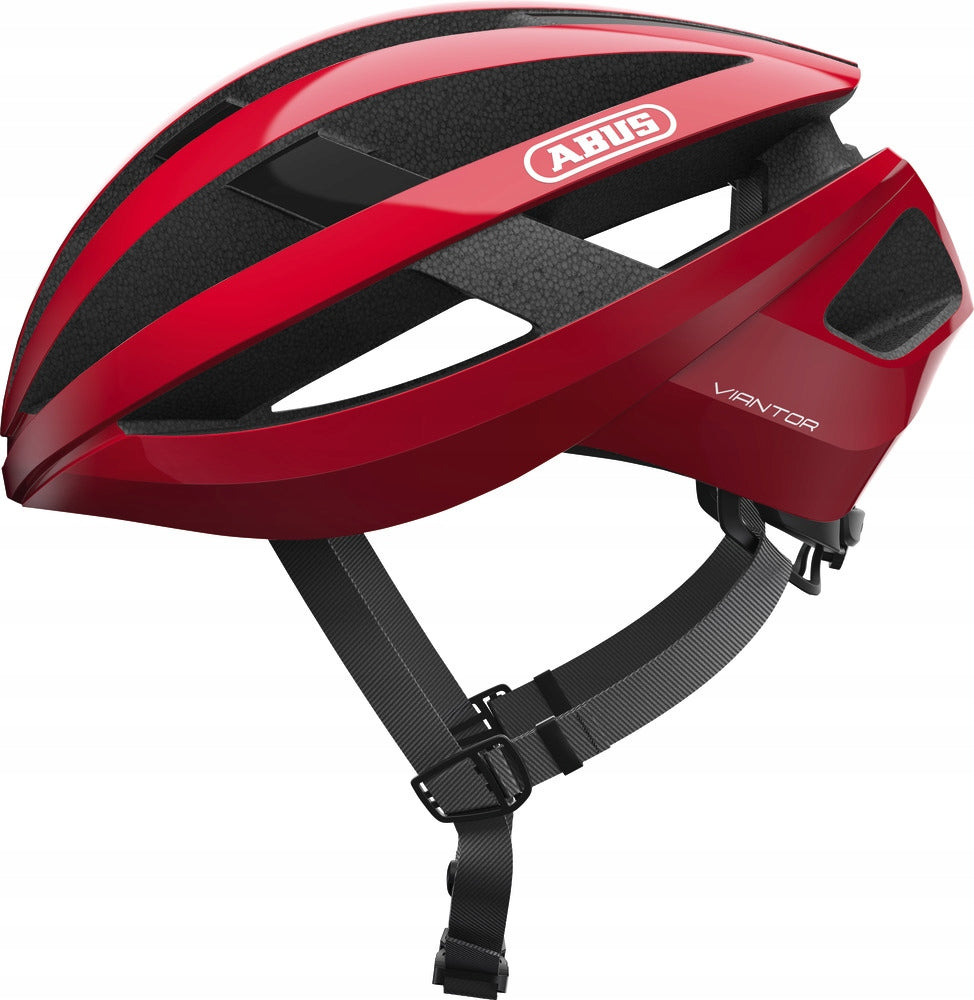 Fahrradhelm Abus Viantor, rot 