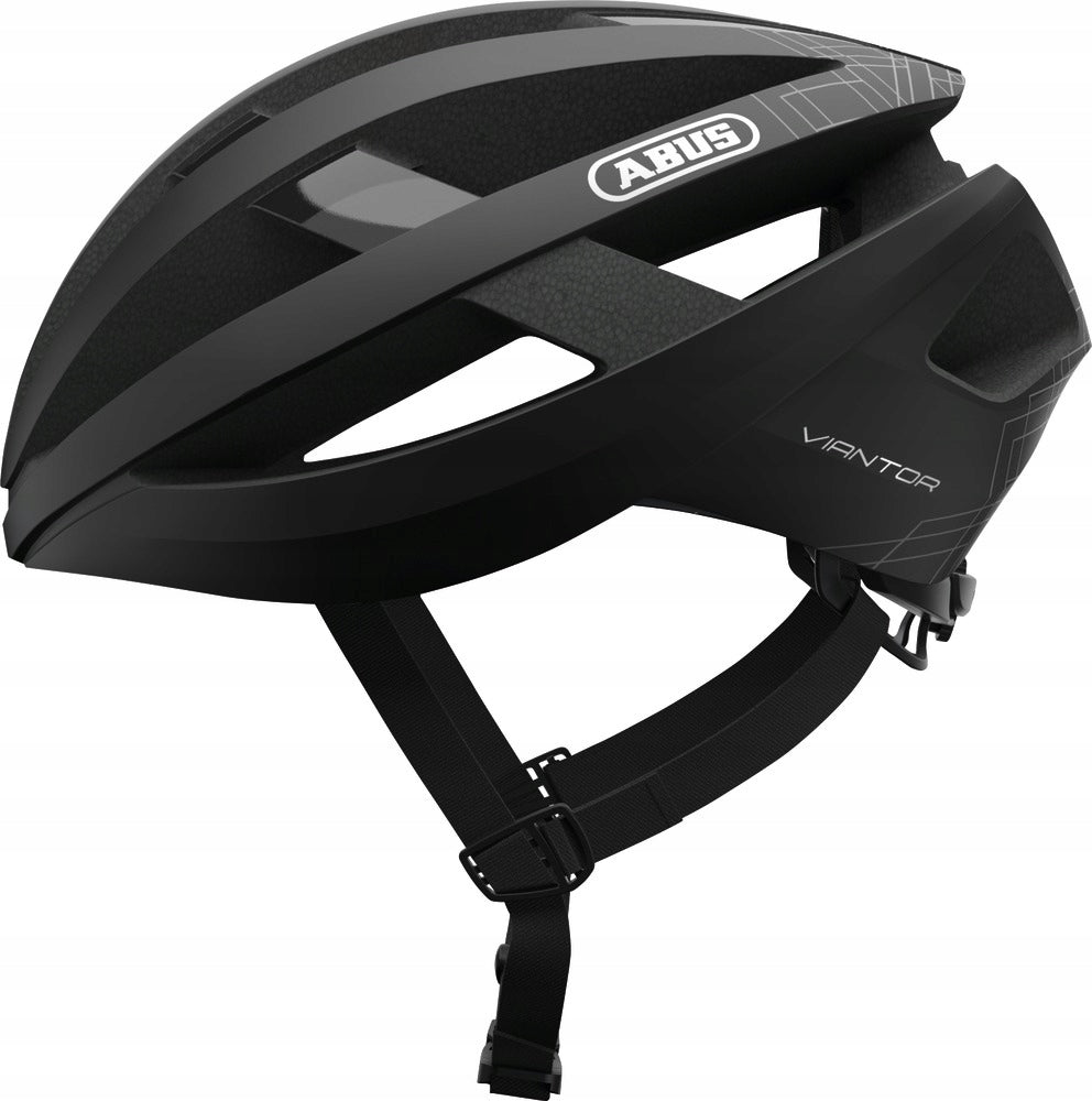Abus Viantor Helm, schwarz 