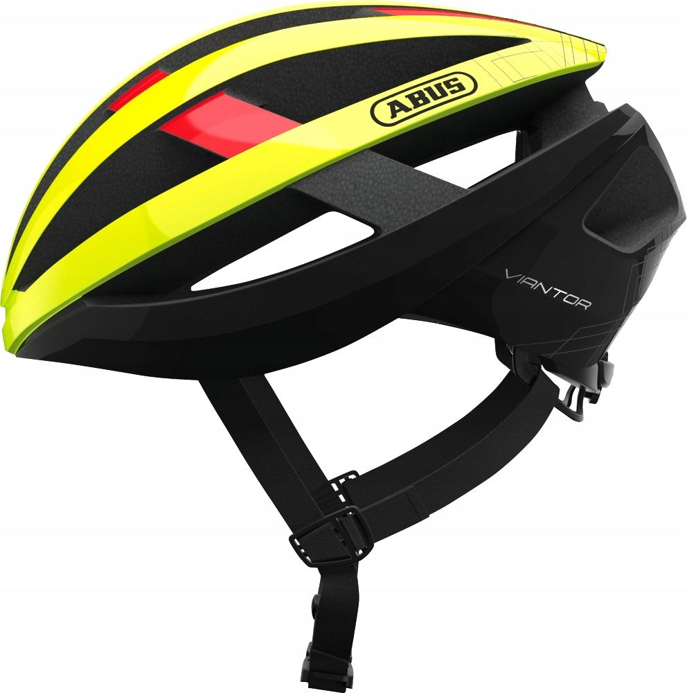 Abus Viantor Helm, gelb 