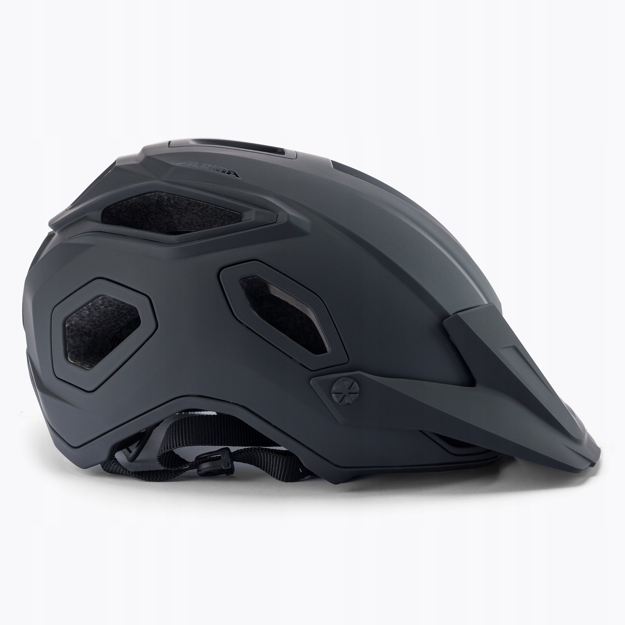 Fahrradhelm Alpina Comox, schwarz 