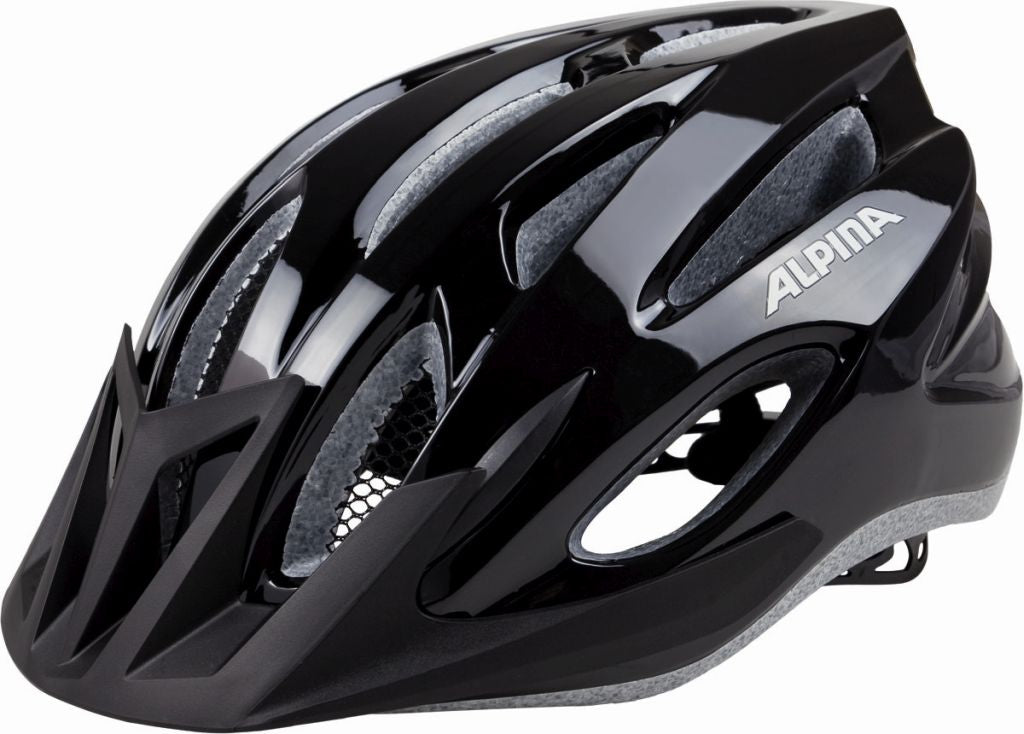 Fahrradhelm Alpina MTB17 schwarz Extra Large (54-58cm) 