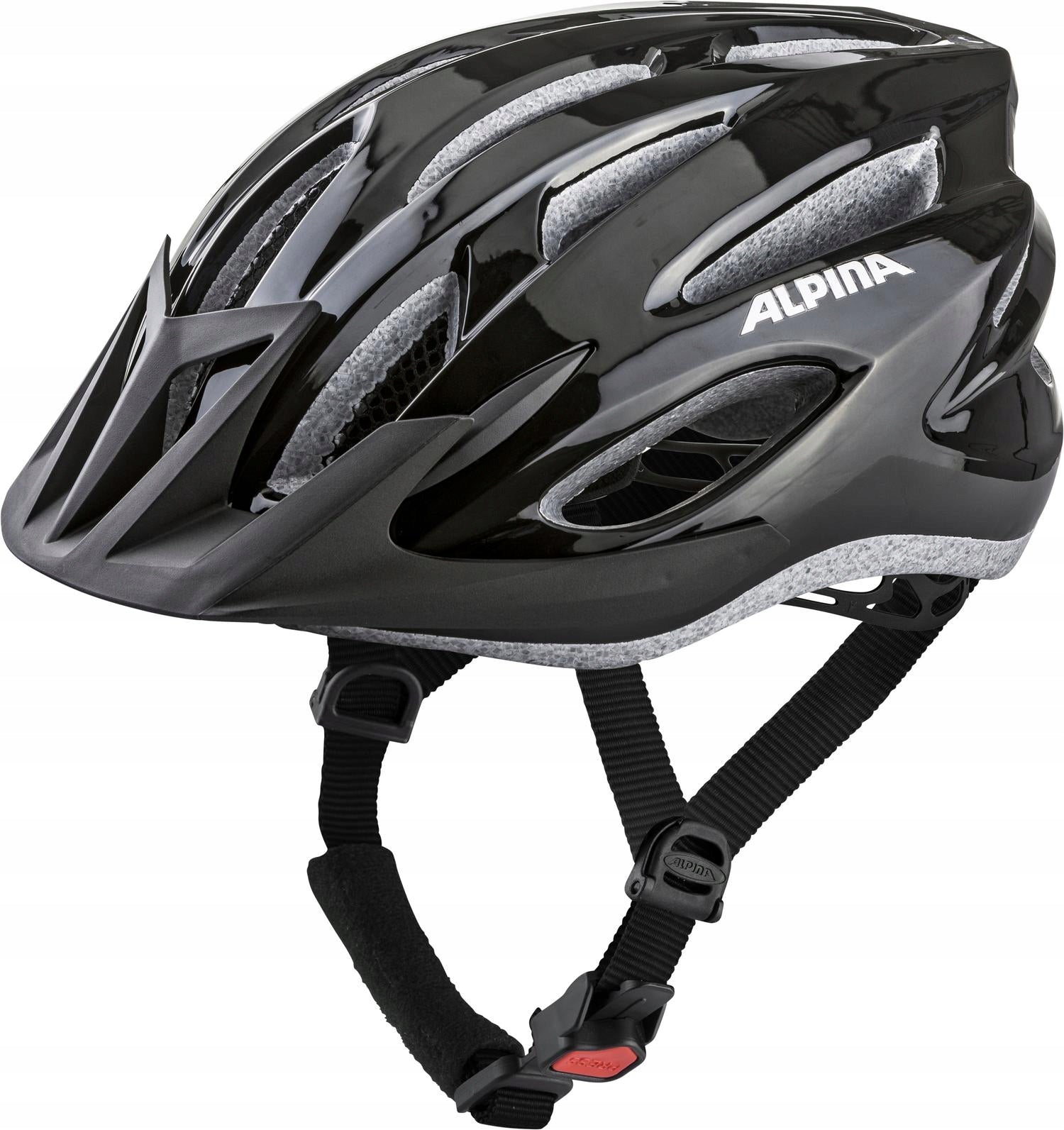 Fahrradhelm Alpina MTB17 schwarz Extra Large (54-58cm) 