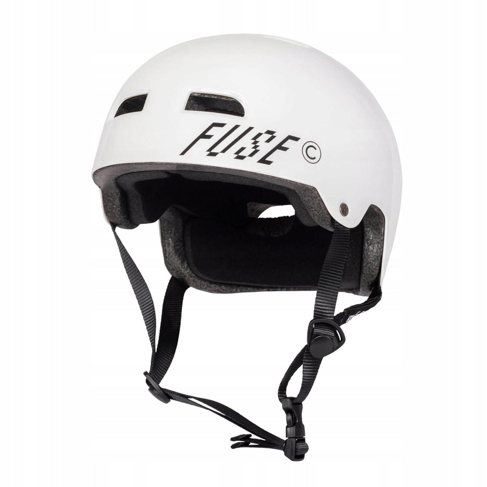 Fuse Alpha Helm, glänzendes Weiß 