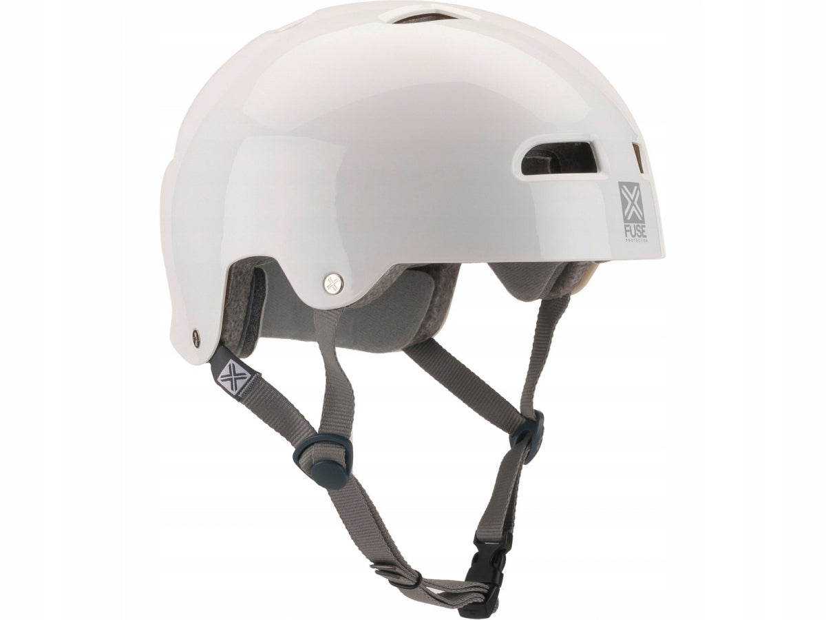 Fuse Alpha Helm, glänzendes Weiß 