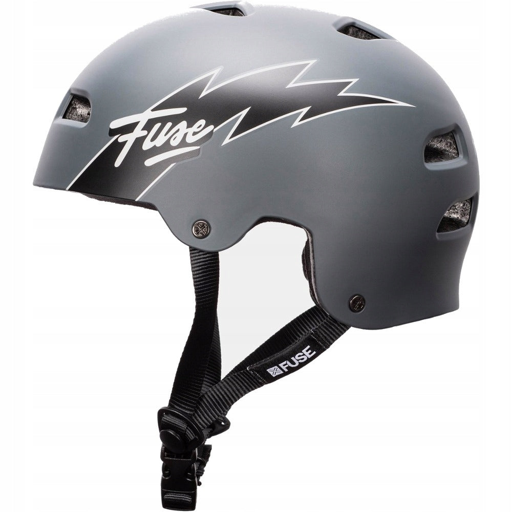 Fuse Alpha Helm Größe ML, Matt Flash Grey 