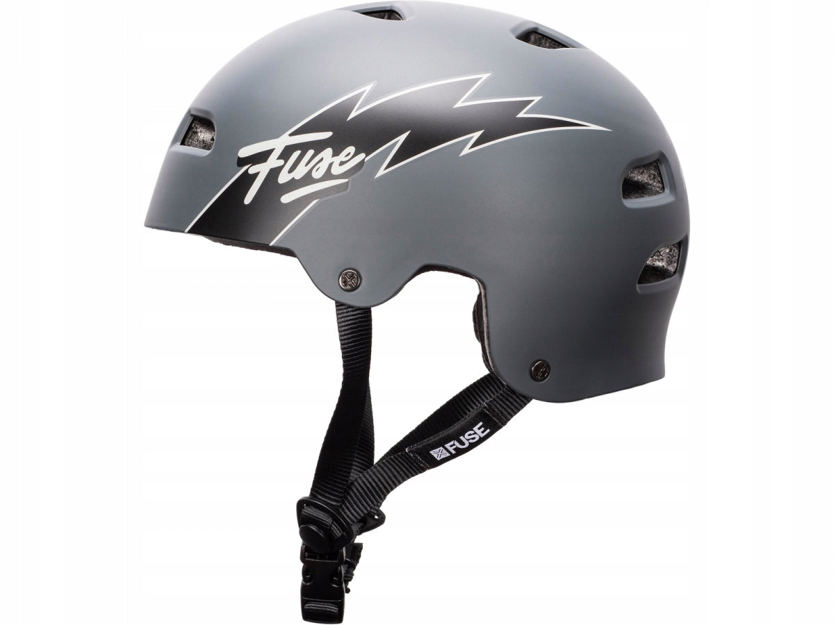 Fuse Alpha Helm Größe ML, Matt Flash Grey 