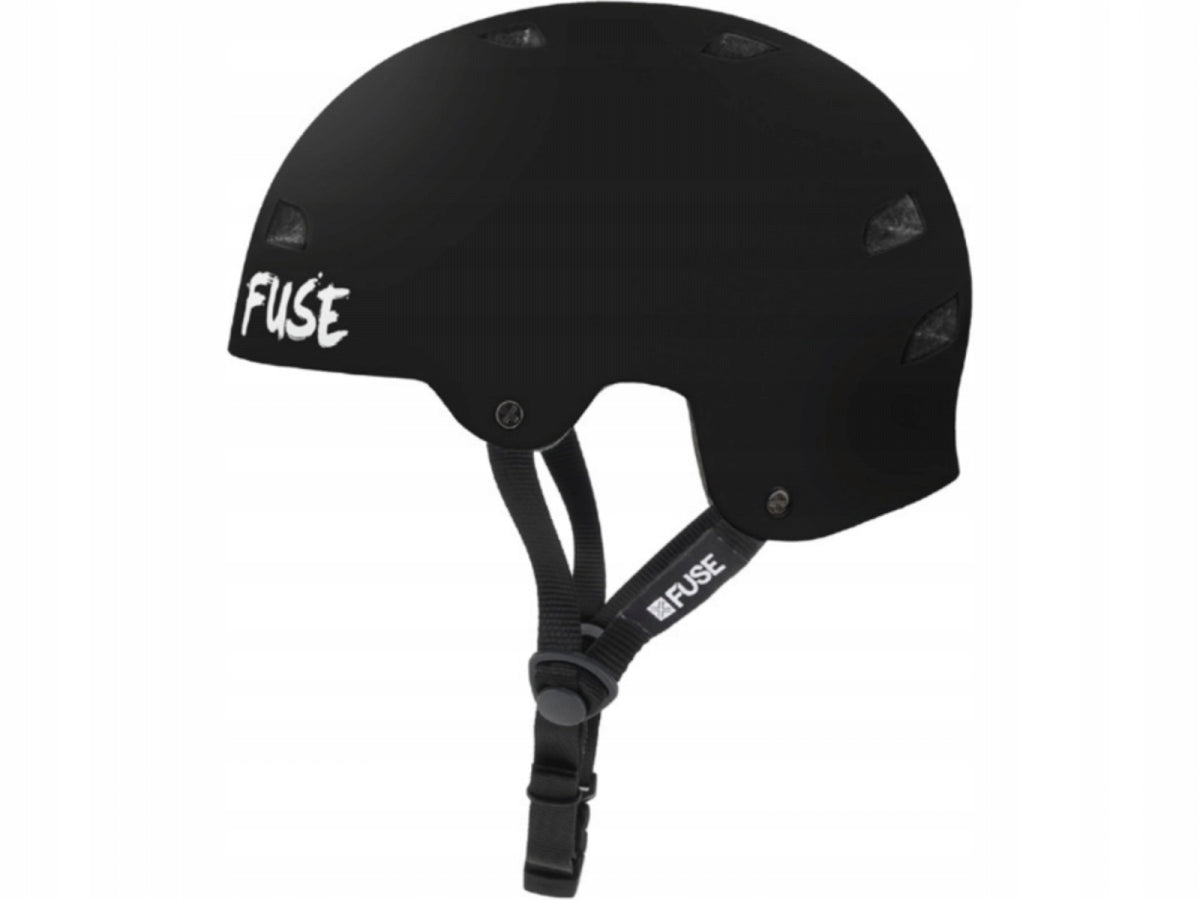 Fuse Alpha Helm, Mattschwarz 