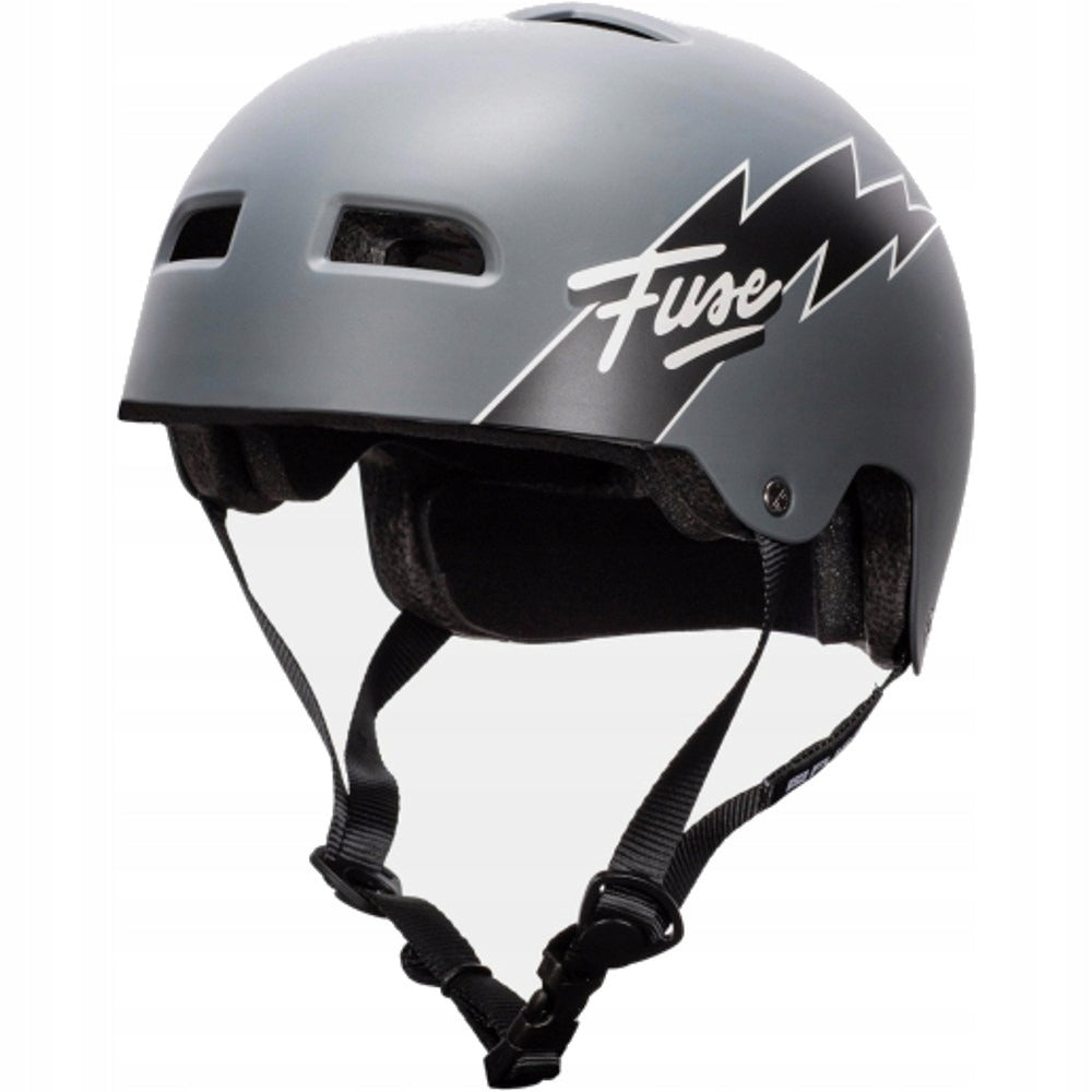 Fuse Alpha šalmas S-M dydžio, Matt Flash Grey