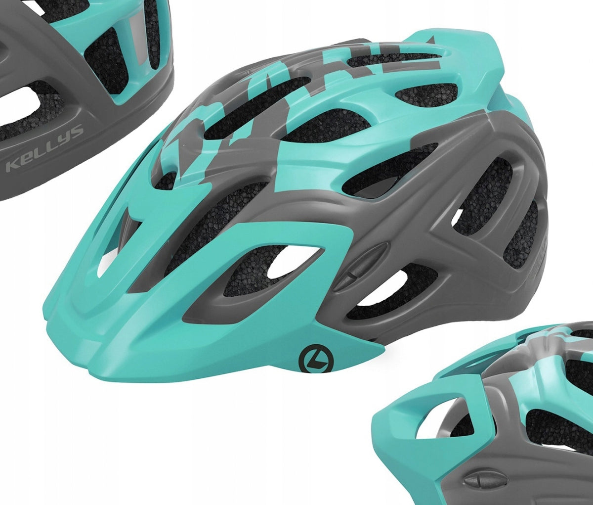 Fahrradhelm Kelly's 18 Dare Aqua 
