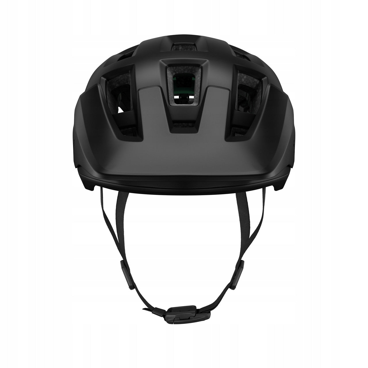 Fahrradhelm Lazer Coyote KC CE-CPSC, schwarz 