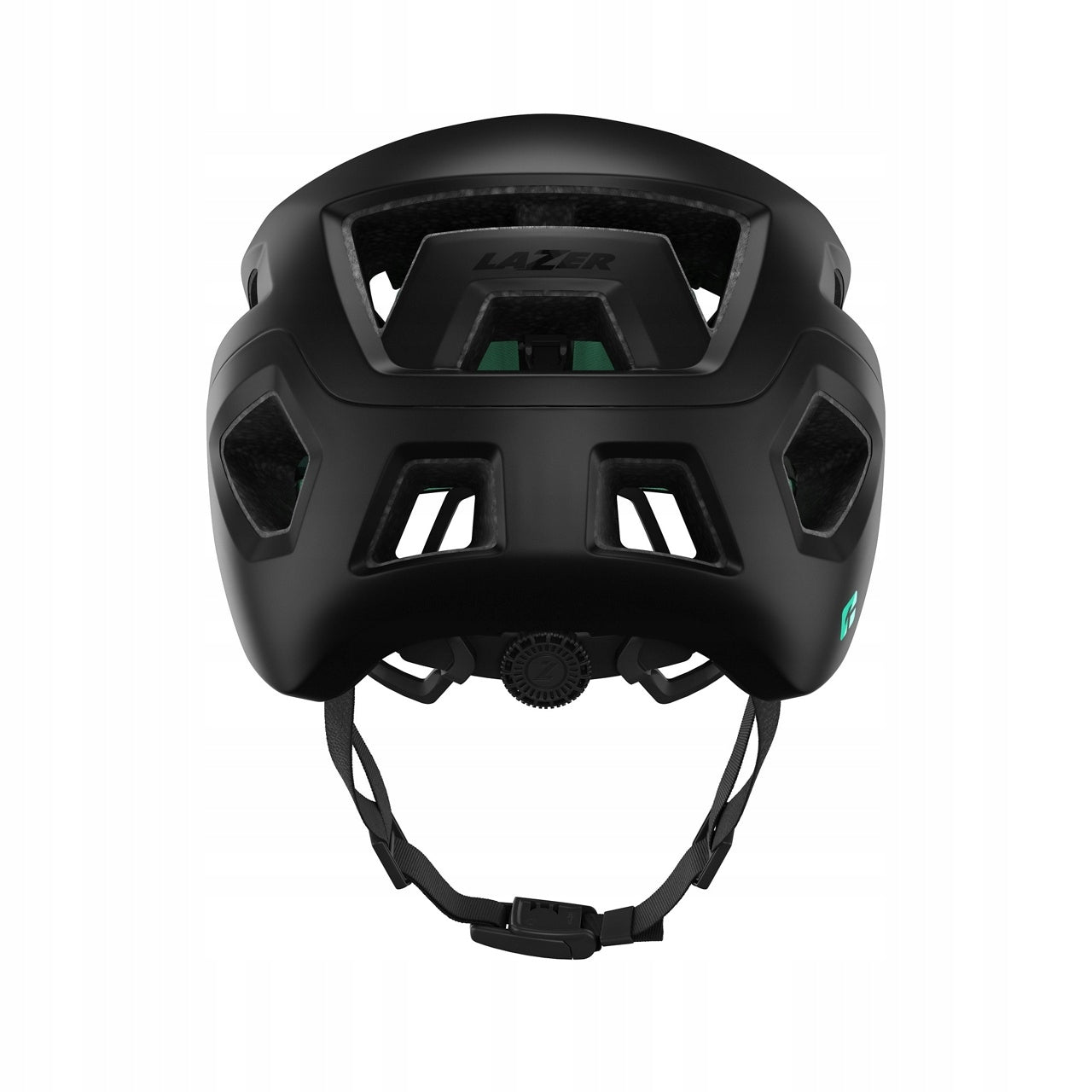 Fahrradhelm Lazer Coyote KC CE-CPSC, schwarz 
