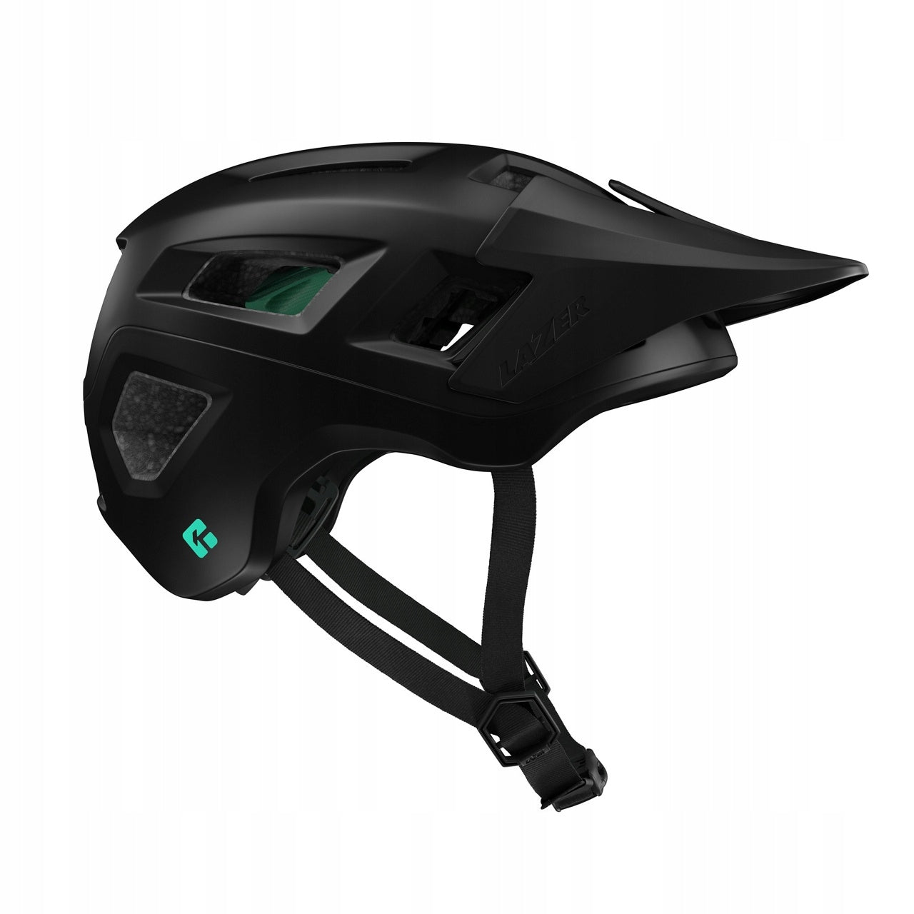 Fahrradhelm Lazer Coyote KC CE-CPSC, schwarz 