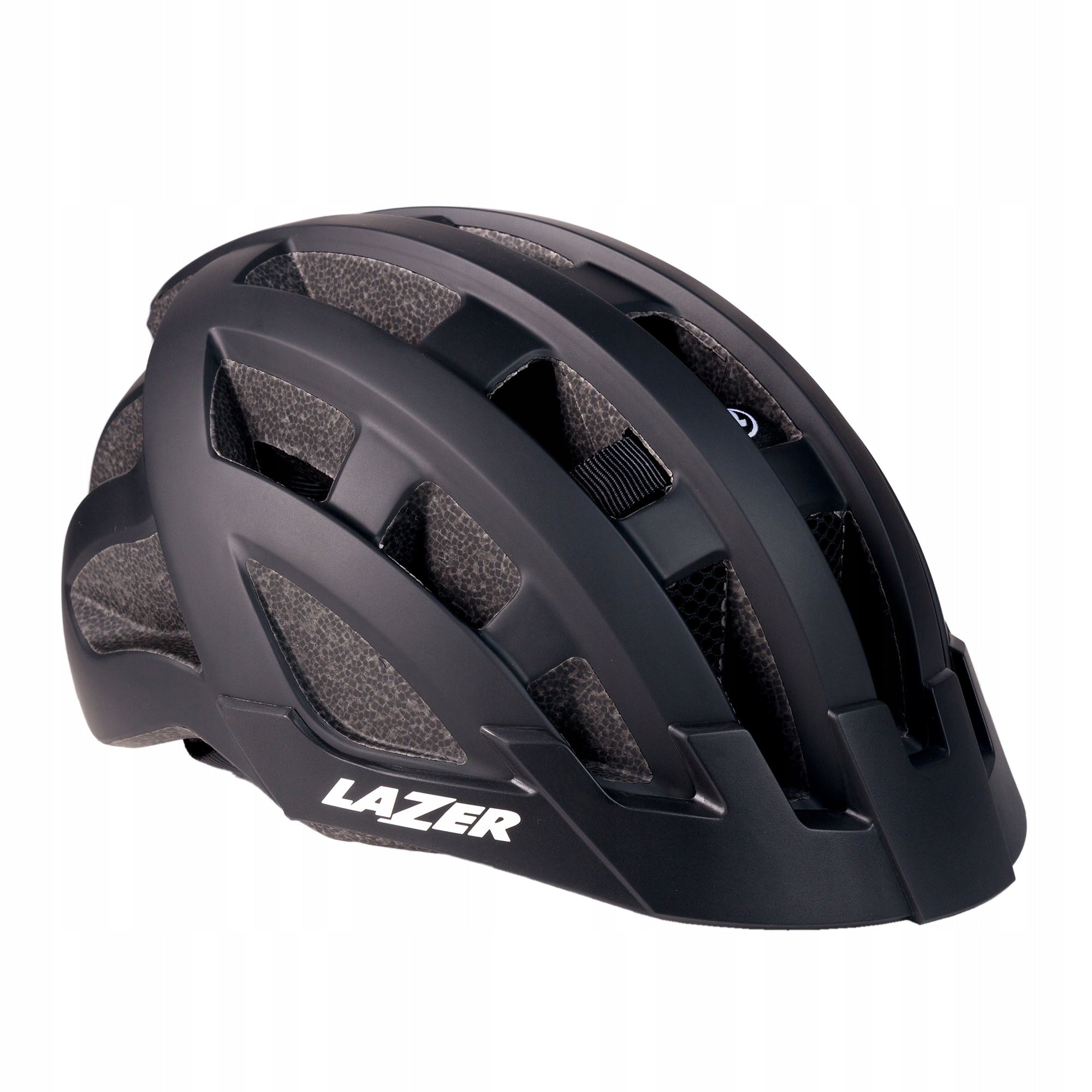 Fahrradhelm Lazer Petit DLX CE-CPSC, schwarz 