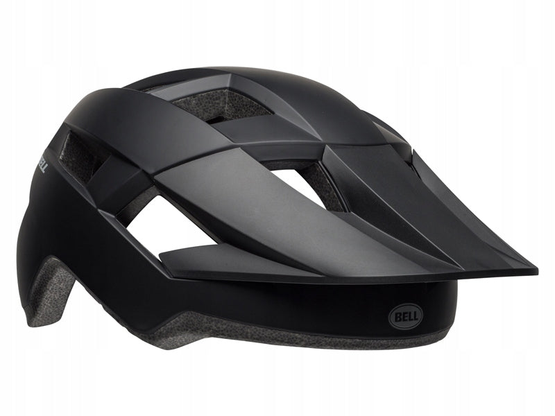 Helm für Kinder BELL SPARK JUNIOR, 50-57 cm, schwarz 