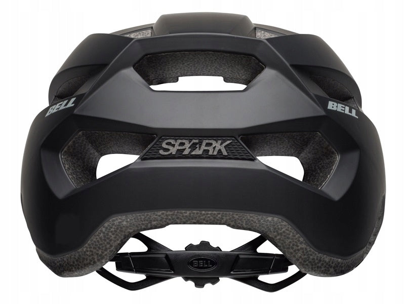 Helm für Kinder BELL SPARK JUNIOR, 50-57 cm, schwarz 