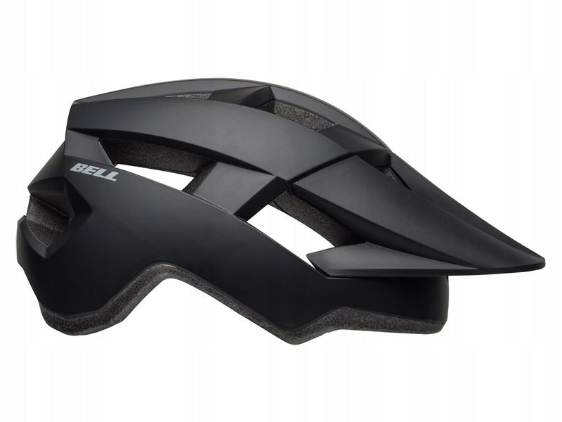 Helm für Kinder BELL SPARK JUNIOR, 50-57 cm, schwarz 