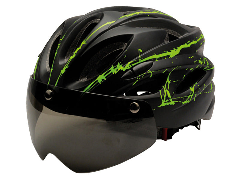 Fahrradhelm Urban Prime UP-HLM-EBK-BG, schwarz 
