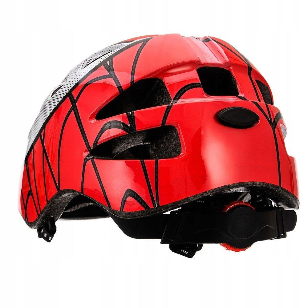 Kinderhelm Meteor MA-2 Spider, rot 