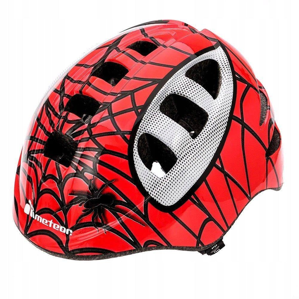 Kinderhelm Meteor MA-2 Spider, rot 