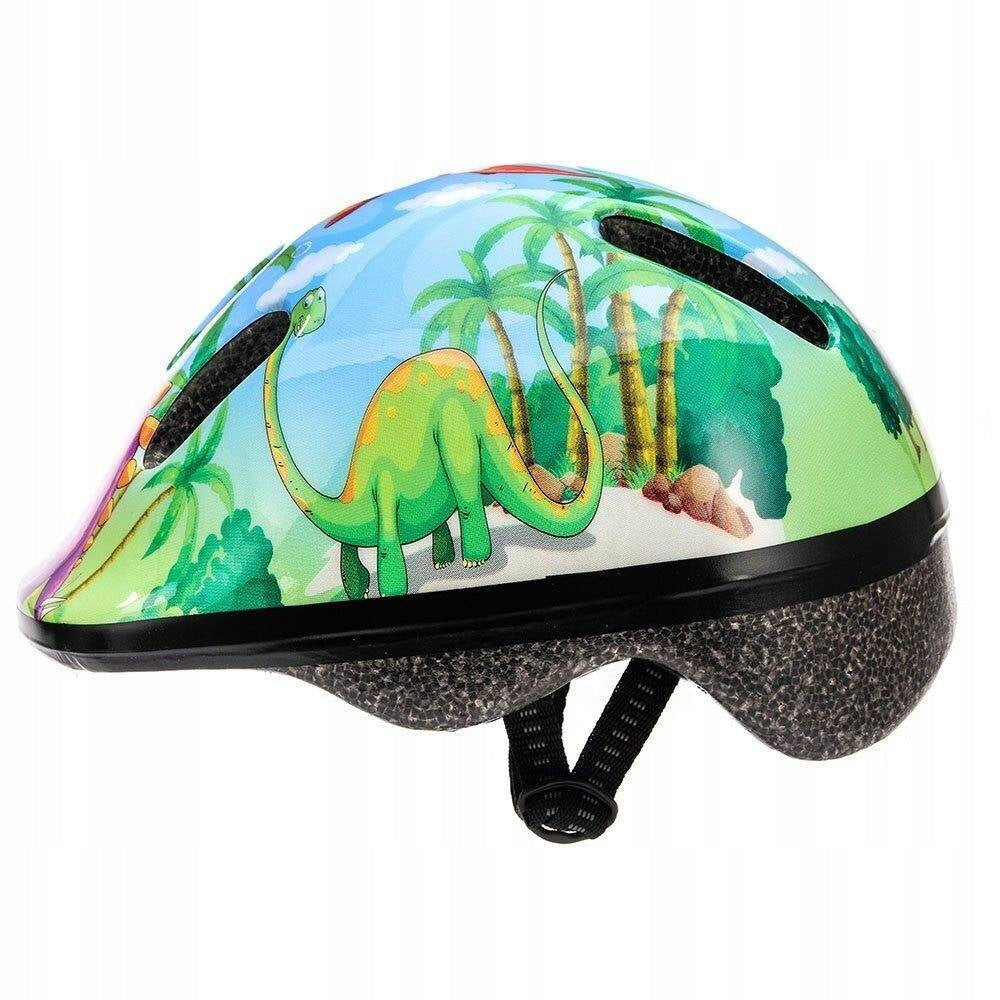 Kinderfahrradhelm Meteor MV6-2 Dinosaurier 