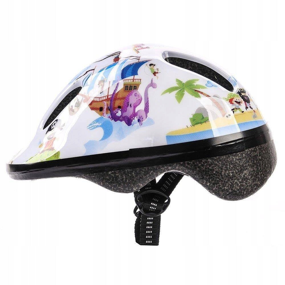 Kinderhelm Meteor Jr, weiß 