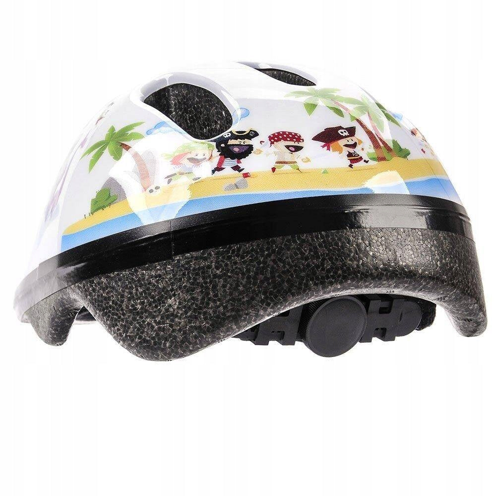 Kinderhelm Meteor Jr, weiß 