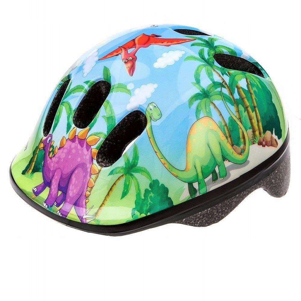 Kinderfahrradhelm Meteor MV6-2 Dinosaurier 