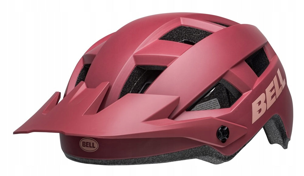 Kinderfahrradhelm Bell Spark 2 Junior, rosa 