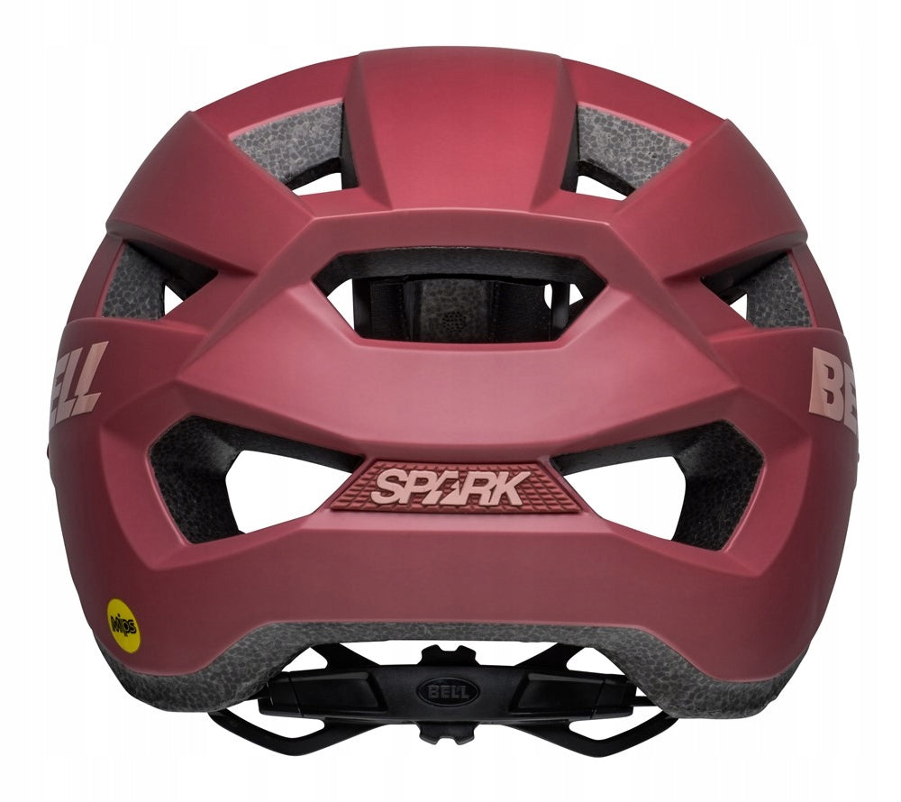Kinderfahrradhelm Bell Spark 2 Junior, rosa 
