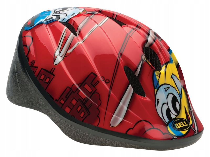 Kinderfahrradhelm Bell Bellino, rot 