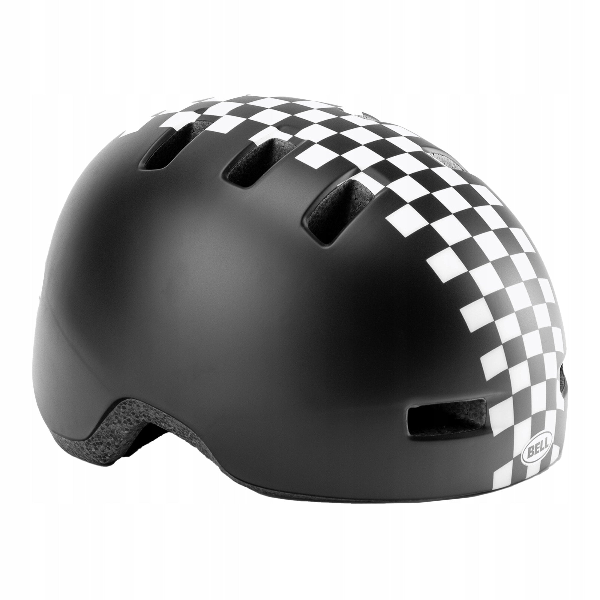 Fahrradhelm Bell Lil Ripper Junior, S 48-55 cm, schwarz 