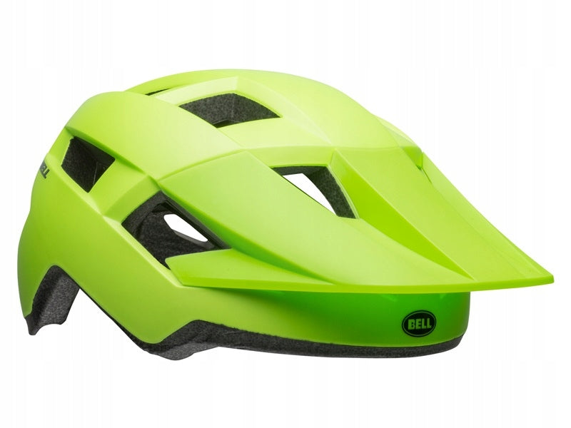 Helm für Kinder BELL SPARK JUNIOR, 50-57 cm, grün 