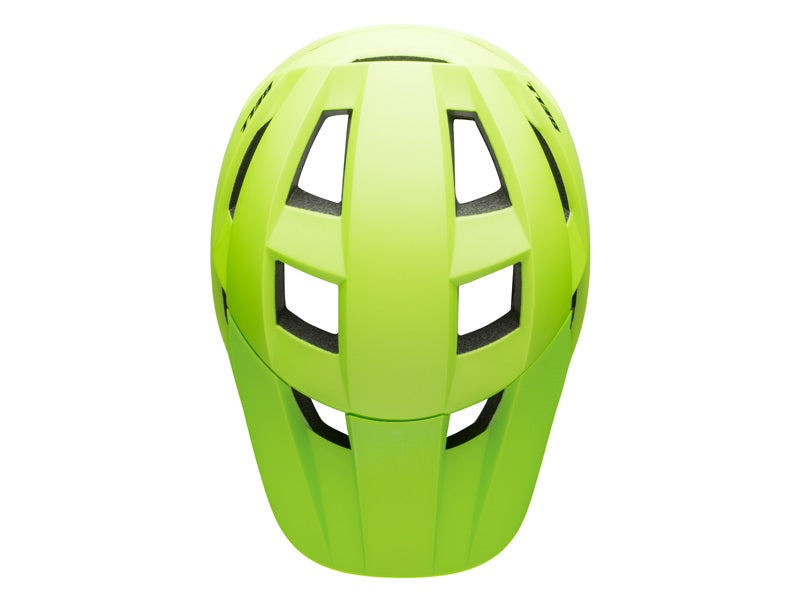 Helm für Kinder BELL SPARK JUNIOR, 50-57 cm, grün 