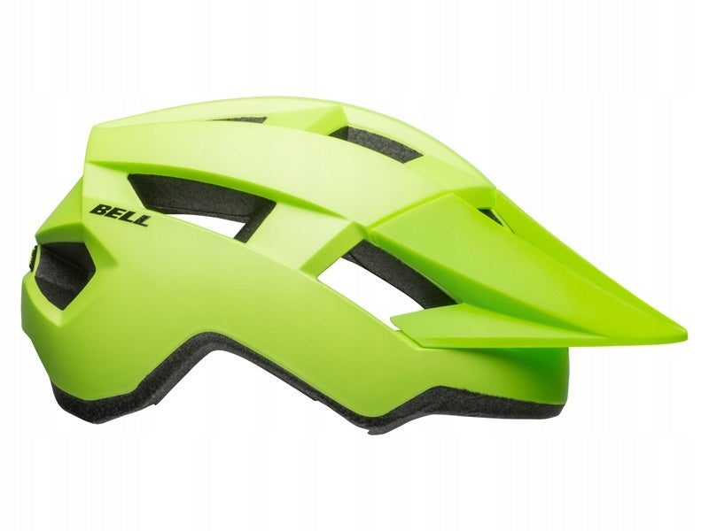 Helm für Kinder BELL SPARK JUNIOR, 50-57 cm, grün 