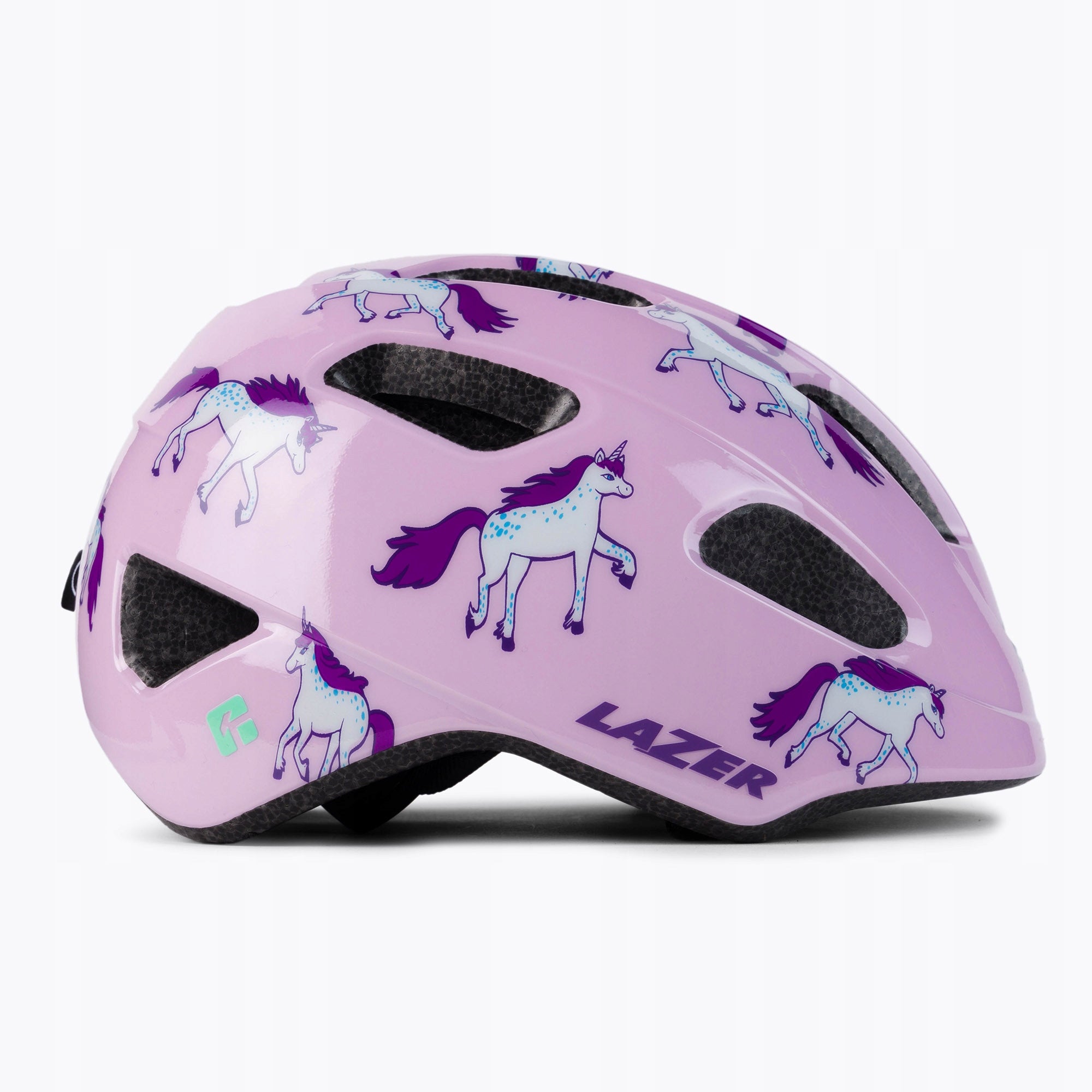 Fahrradhelm für Kinder Lazer Nuts KinetiCore Pink Unicorn Einheitsgröße 