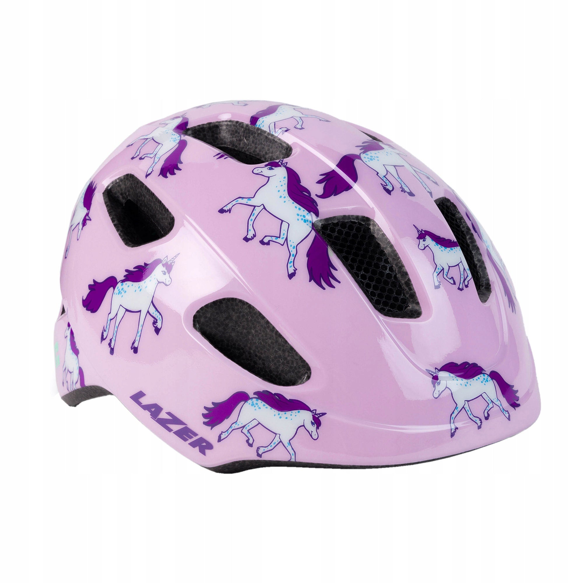 Fahrradhelm für Kinder Lazer Nuts KinetiCore Pink Unicorn Einheitsgröße 