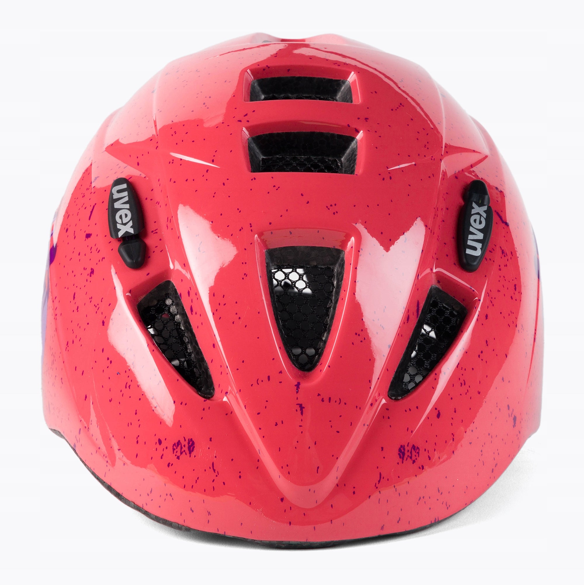 Kinderfahrradhelm Uvex Kid 2 Cats, Größe 46-52 cm, rot 