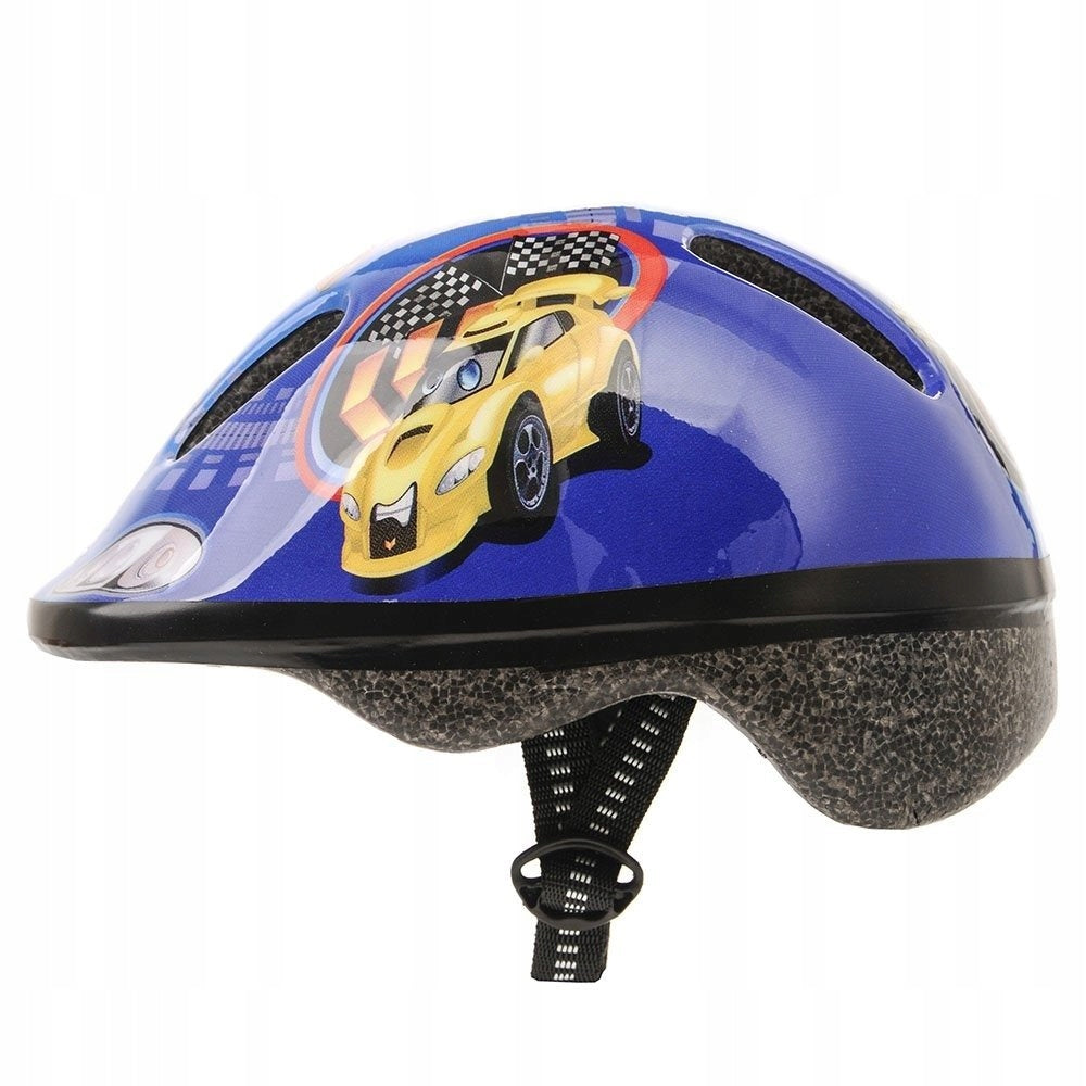 Kinder-Fahrradhelm Meteor MV 6-2, dunkelblau 