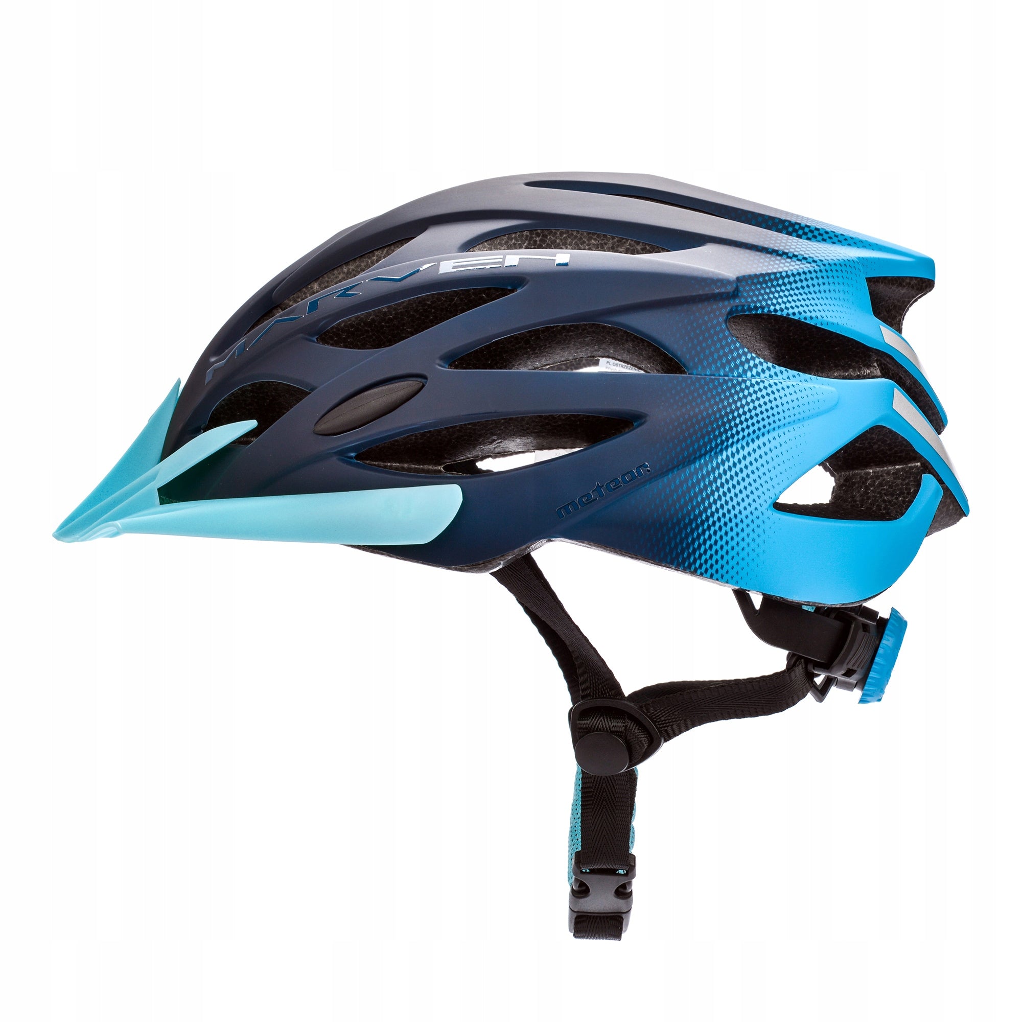 Helm Meteor Marven, blau 