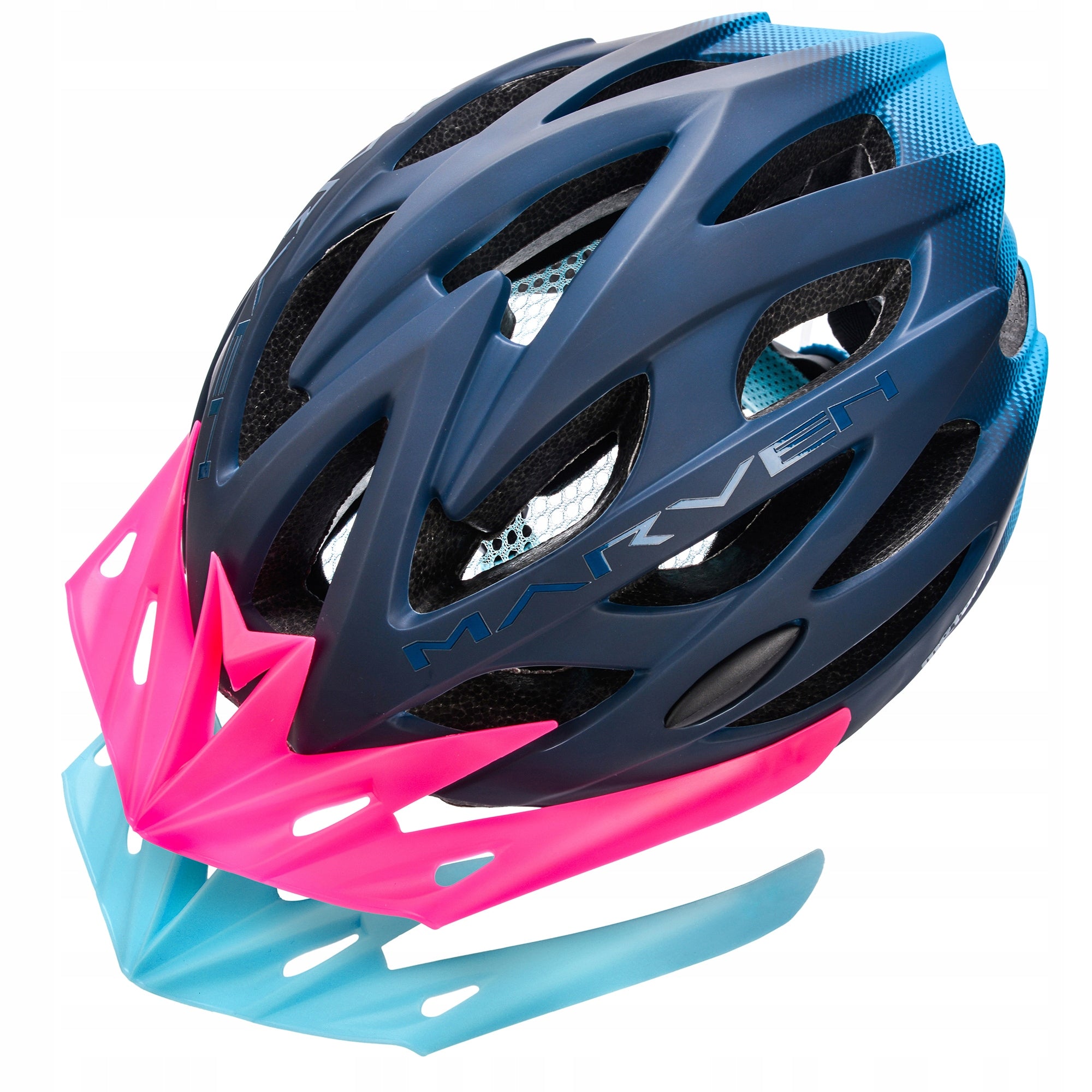Helm Meteor Marven, blau 