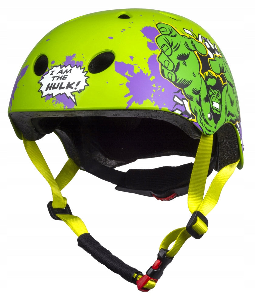 Kinderhelm Hulk, grün 